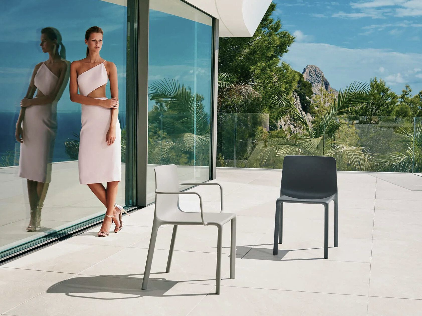 Садовый стул Vondom Kes ARCH-00048063 - Вид №7