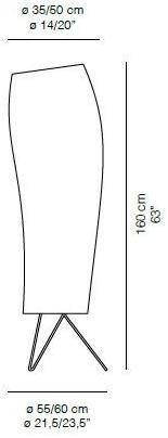 Quadrifoglio Торшер из полиэтилена sun-id-1364313 - Вид №2