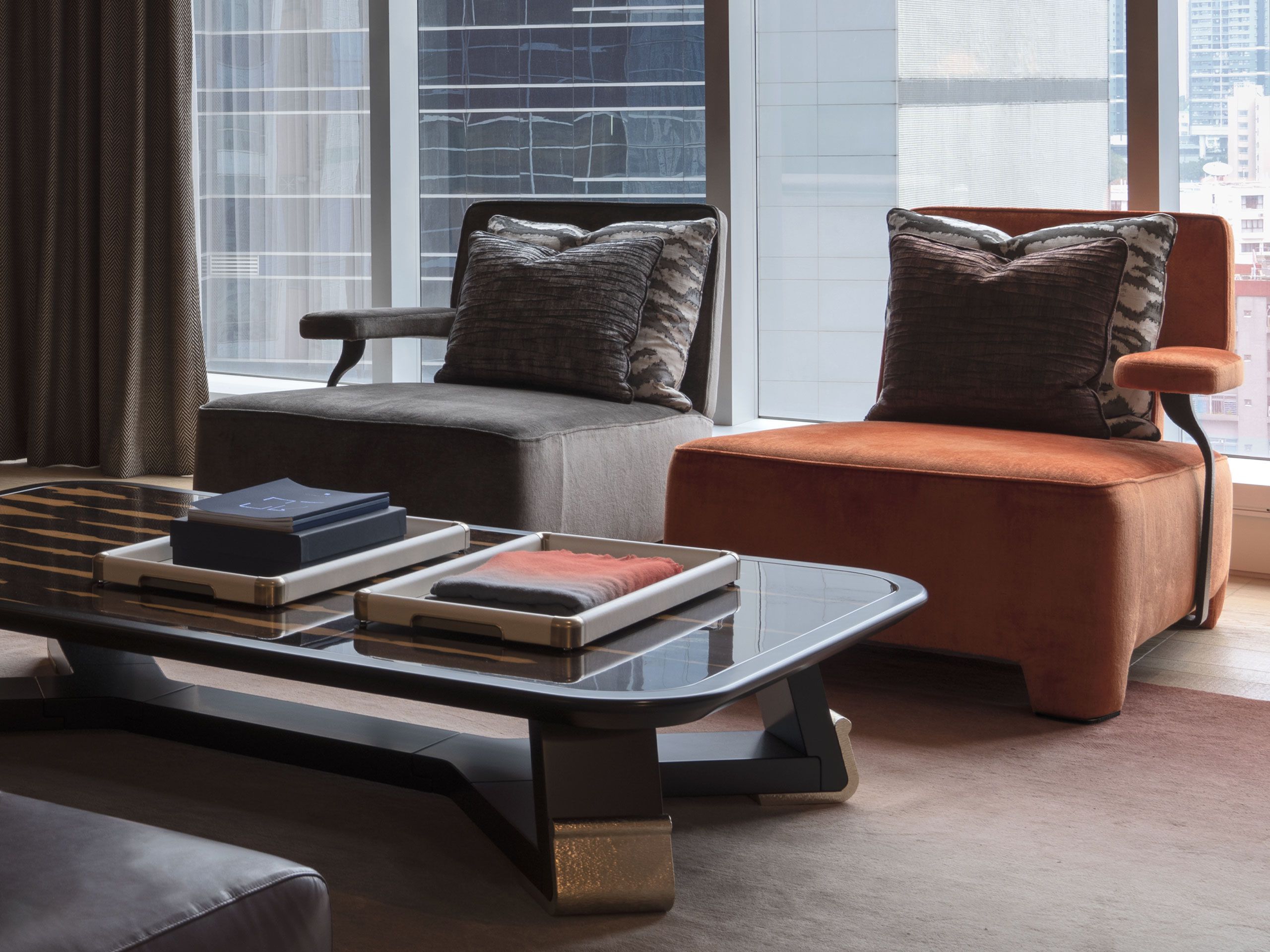 Ткань Dormeuse Lorenzo Tondelli Kela ARCH-00066073 - Вид №2