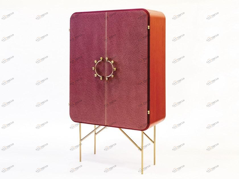 Medulum Комод деревянный с распашными дверцами Parvati sun-id-1439197