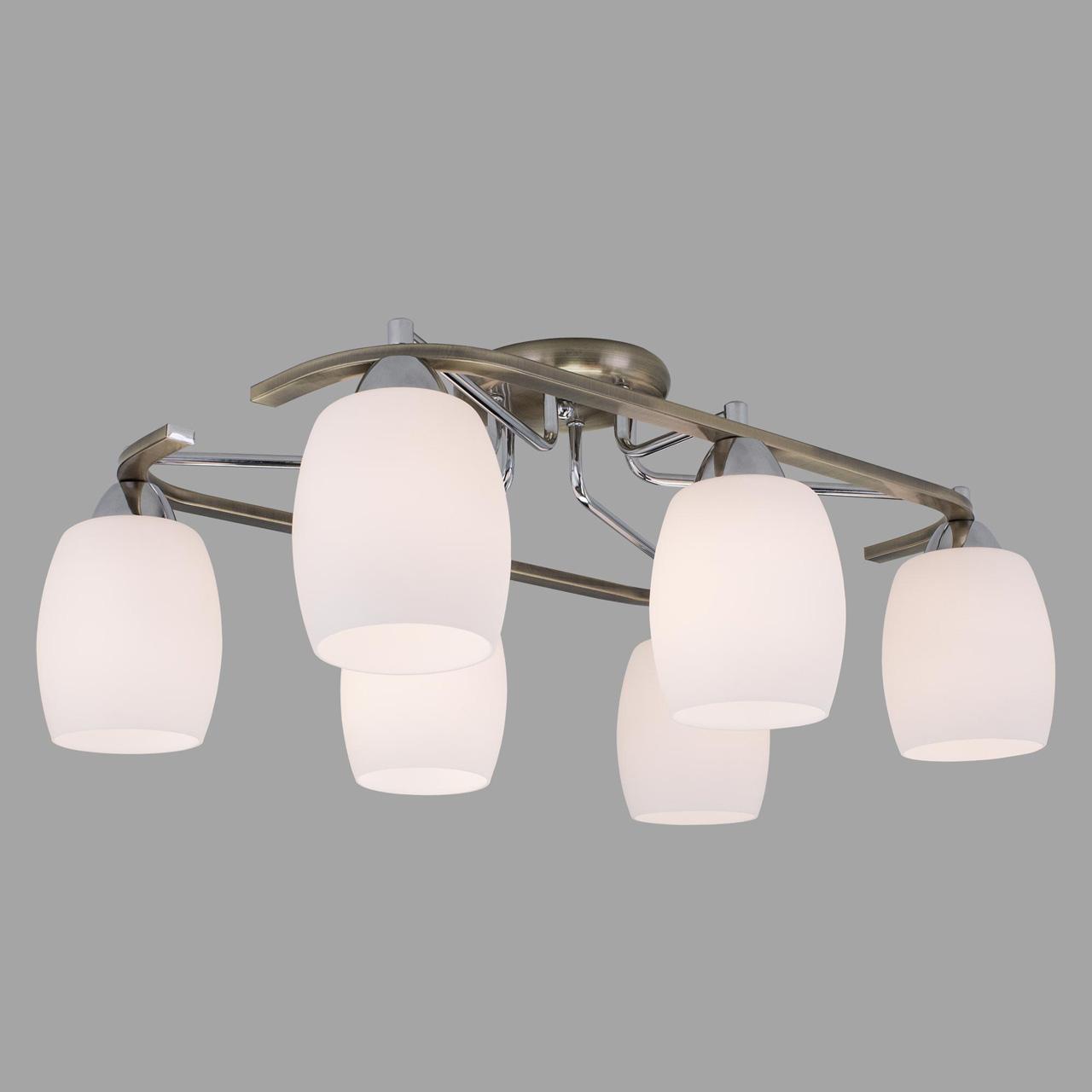 Потолочная люстра Citilux Плутон CL170161 CITILUX ПЛУТОН 183772 Белый  - Вид №2