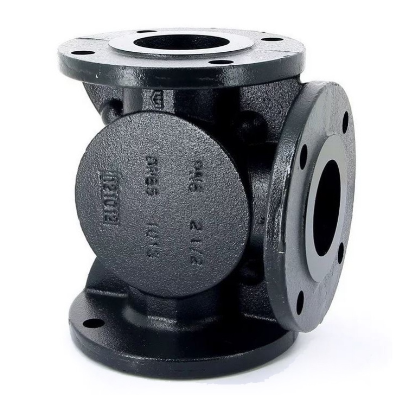 Клапан трехходовой смесительный 3F фланцевый чугунный ESBE DN80 11101000 - Вид №3