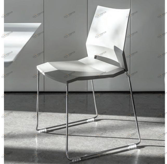 FANTONI Стул-санки штабелируемый с подлокотниками Seating system sun-id-1413151