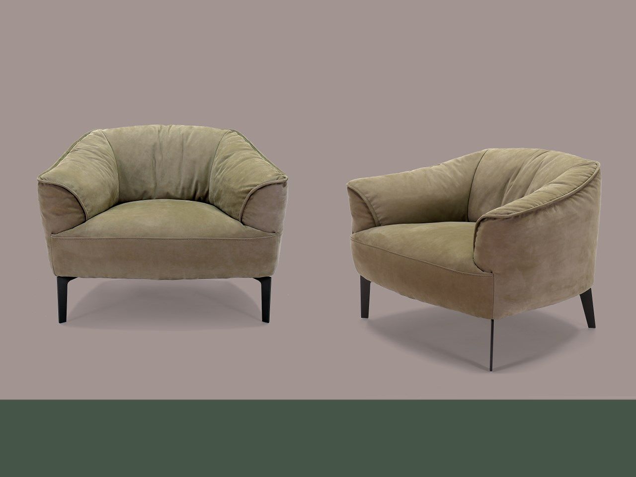 Кожаное кресло с подлокотниками Borzalino SIGMUND ARCH-00142778 - Вид №14