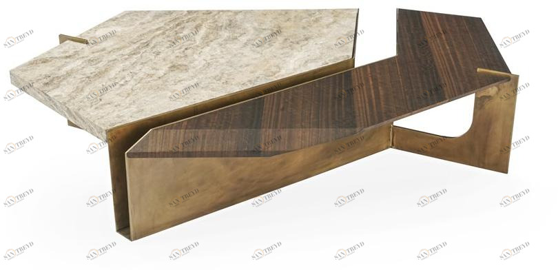 ENNE Низкий журнальный столик Stratos sun-id-1515802