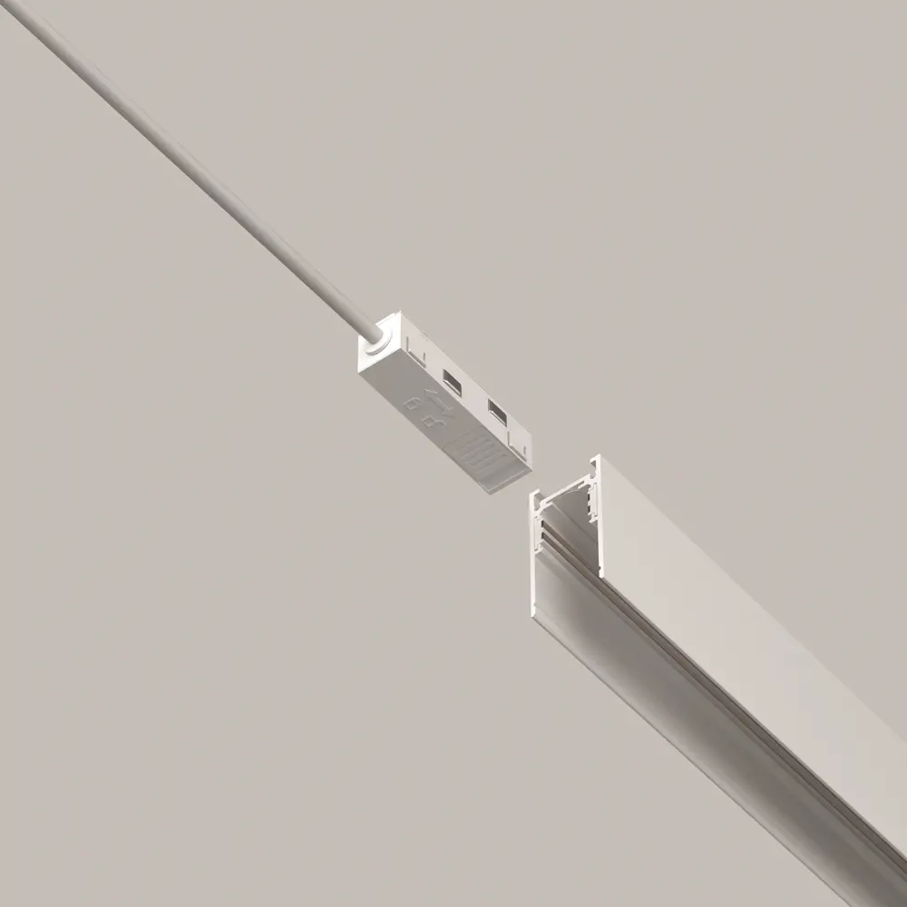 Ввод питания Voltega для трекового шинопровода - белый 89438134 STLM-1583103 - Вид №2