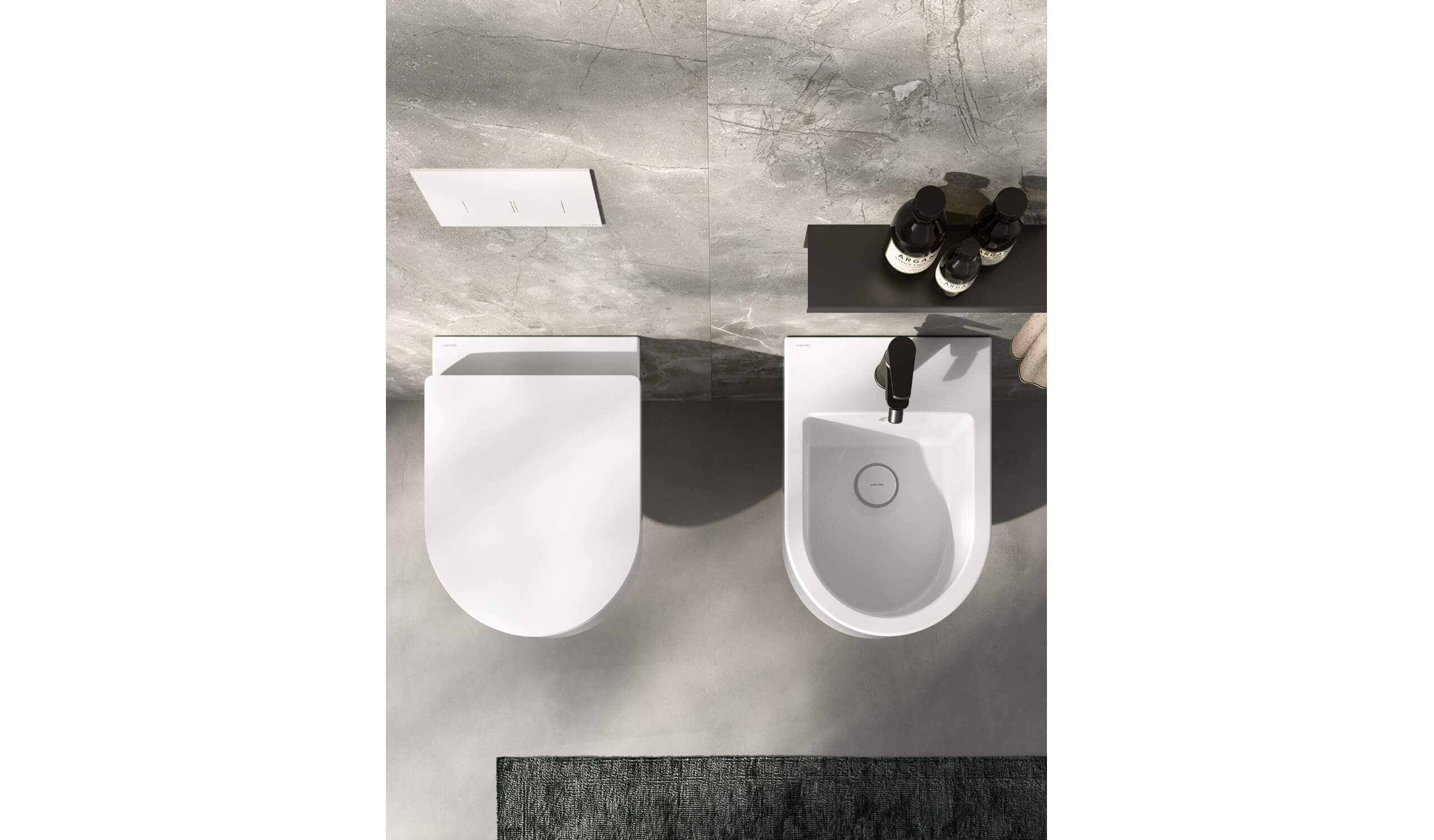 Керамический подвесной туалет Gruppo Geromin ARCH-00033900 - Вид №3