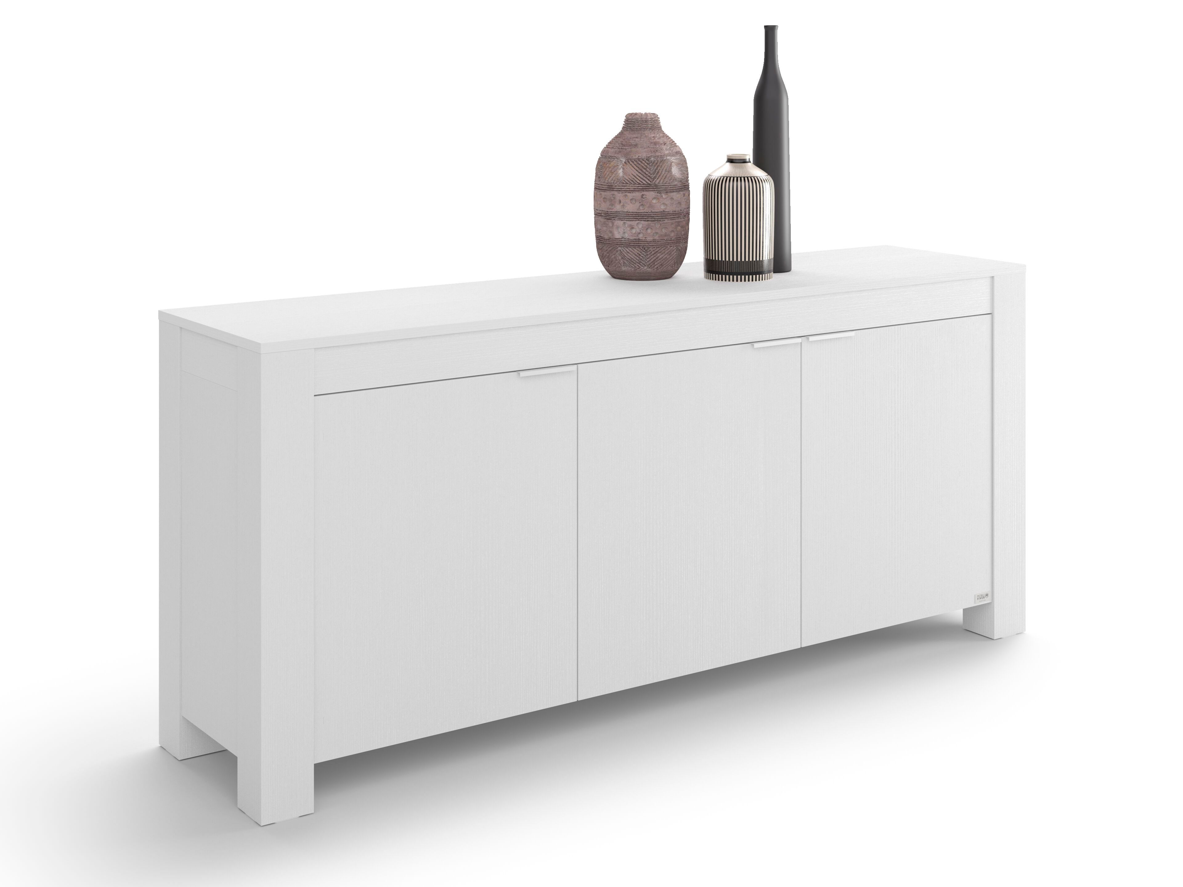 Шкаф из белого ясеня с распашными дверями Mobili Fiver Rachele ARCH-00078906 - Вид №2