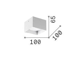 Потолочный светильник Ideal Lux Spike ARCH-00102102 - Вид №3