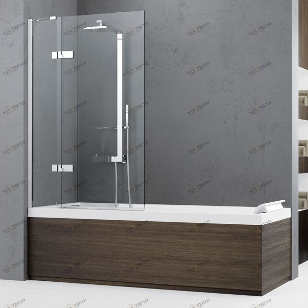 GALA13V100S1KGALA13V100D1K Душевое ограждения на борт вынны Novellini Италия