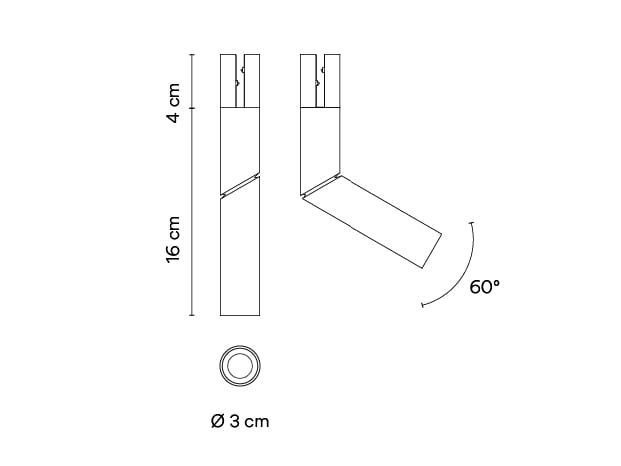 Алюминиевый светодиодный прожектор Vibia Bind ARCH-00097036 - Вид №6