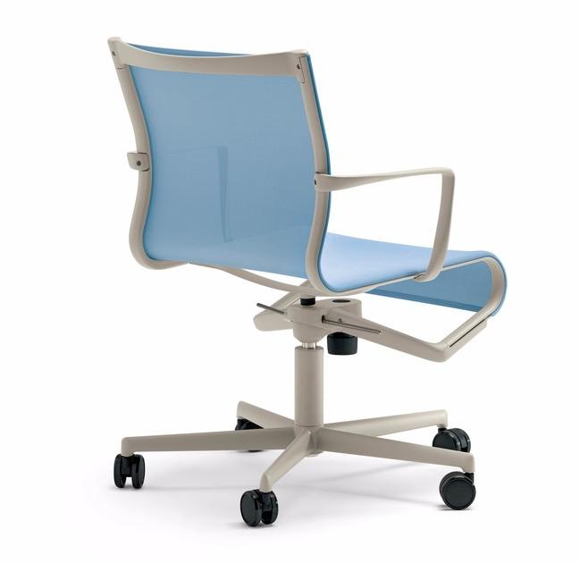Alias Регулируемое по высоте вращающееся офисное кресло с подлокотниками Frame 52 / frame 52 soft sun-id-1404465 - Вид №4