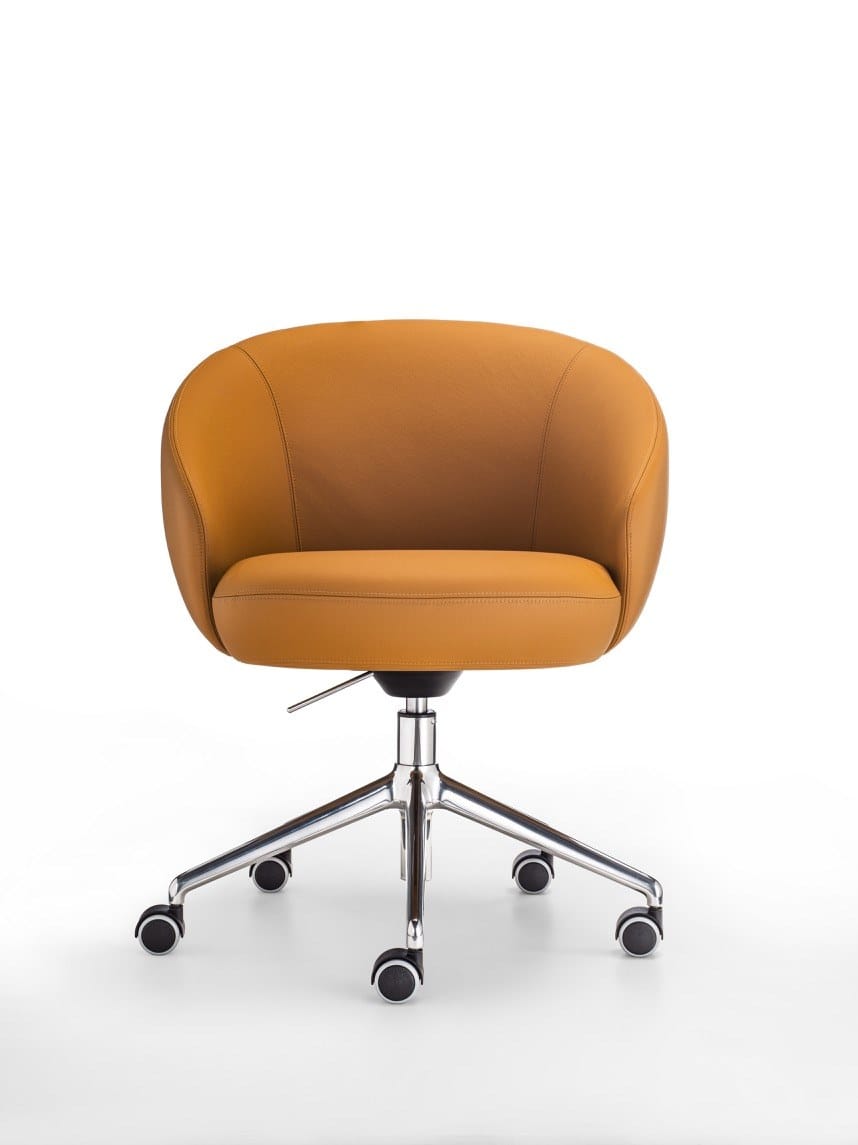 Вращающееся кресло с колесами Sesta Botero Mignon ARCH-00085939 - Вид №3