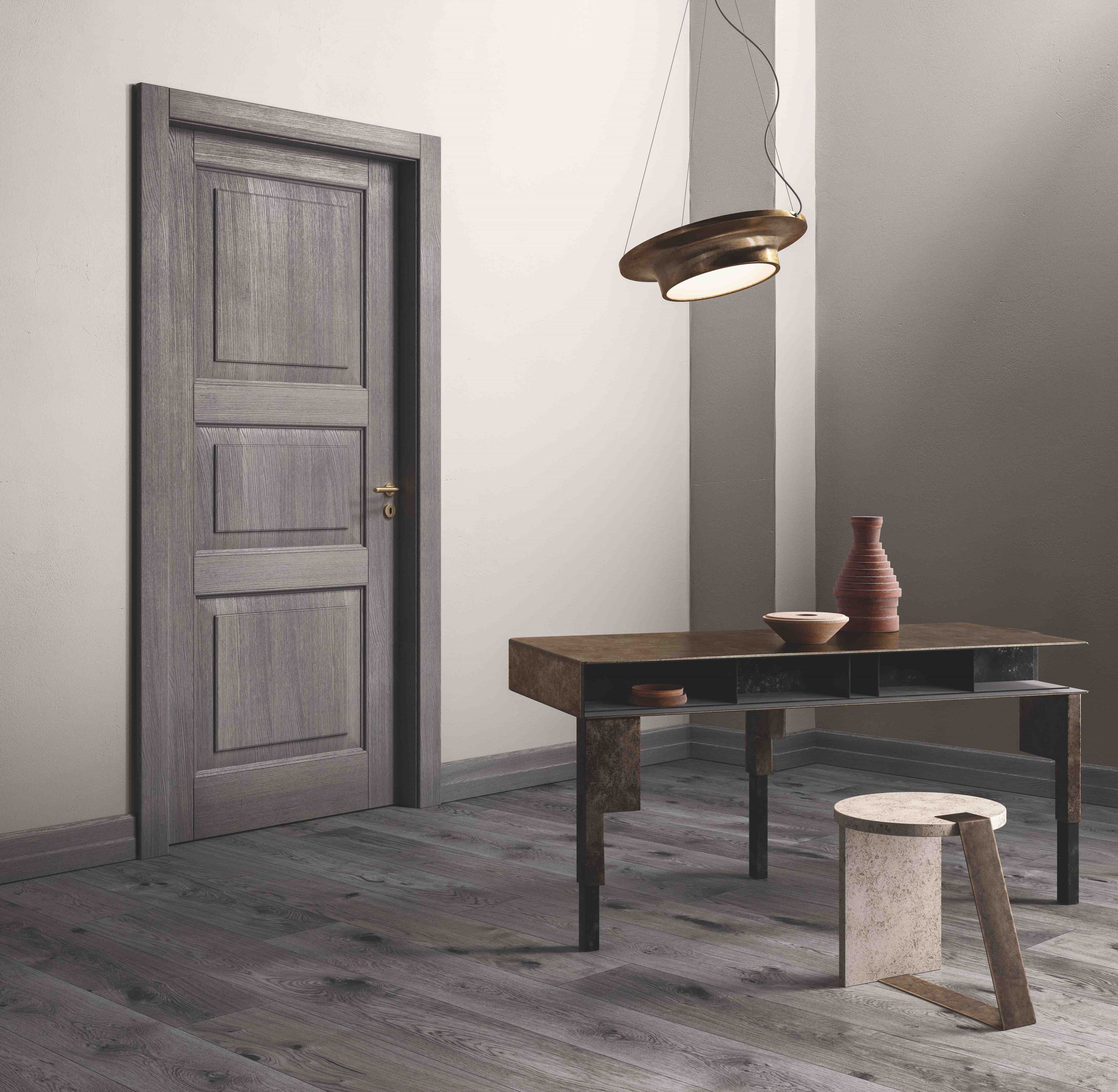 Классический стиль твердой древесины двери GAROFOLI 110 E LODE ARCH-00118830 - Вид №6