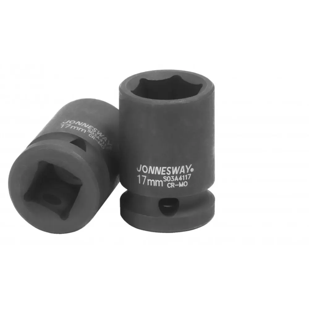 Торцевая головка ударная Jonnesway S03A4117 1/2 дюйма 17 мм 85301088 STLM-2080968 