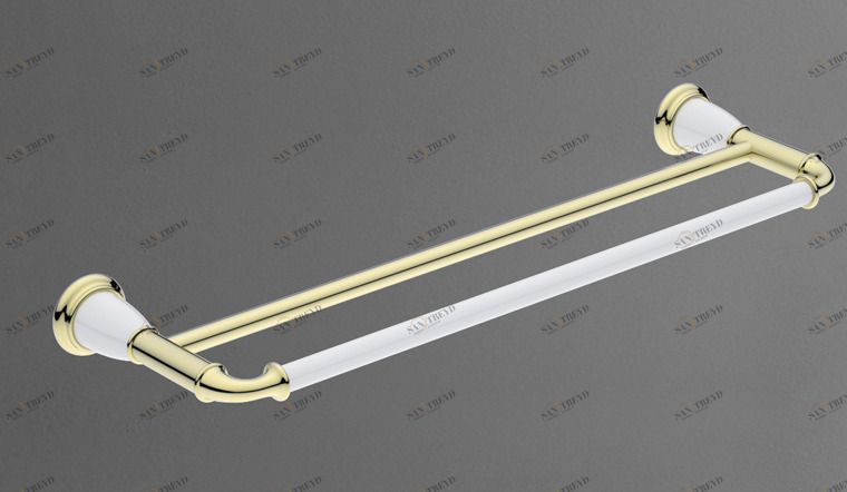 Двойной полотенцедержатель настенный ART&MAX BIANCHI AM-E-2609-D-Do