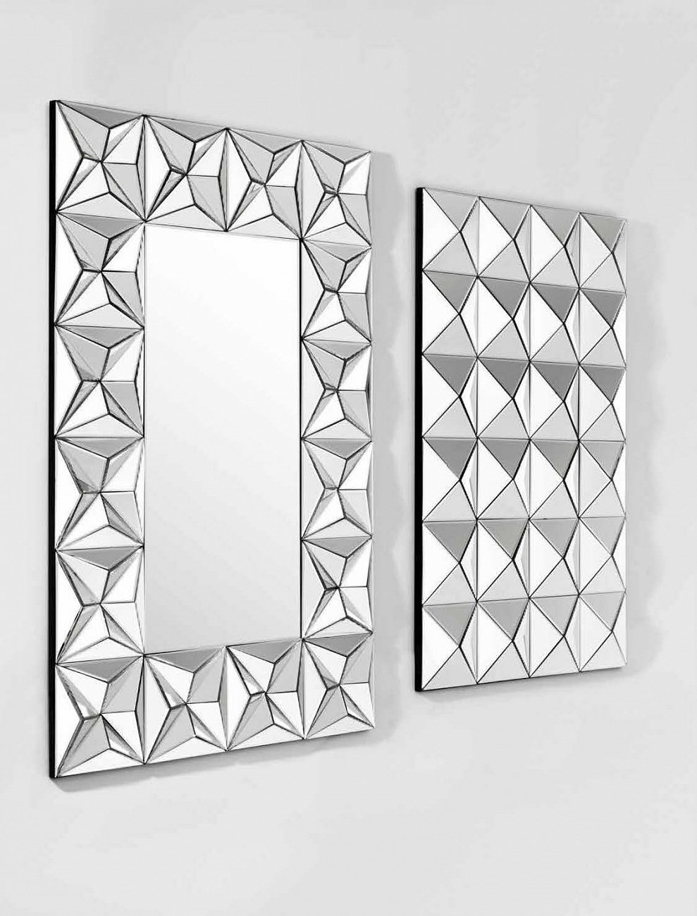 Зеркало прямоугольное с рельефной поверхностью Conran от Eichholtz EICHHOLTZ ДИЗАЙНЕРСКИЕ 247144 Зеркальный  - Вид №4