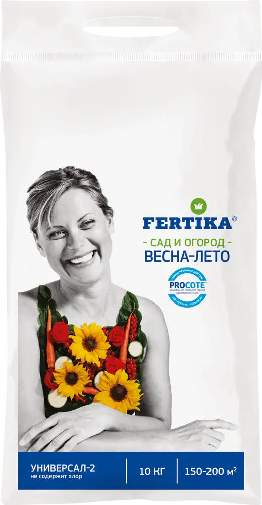 FERTIKA Универсал-2: Комплексное гранулированное удобрение 10 кг 82527418