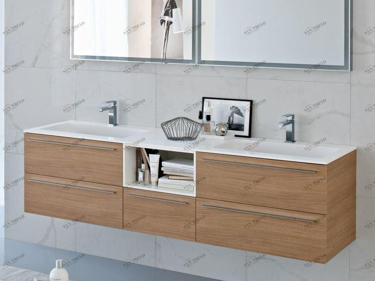 Ideagroup Мебель для двойной мойки в акватек My fly evo sun-id-1398478