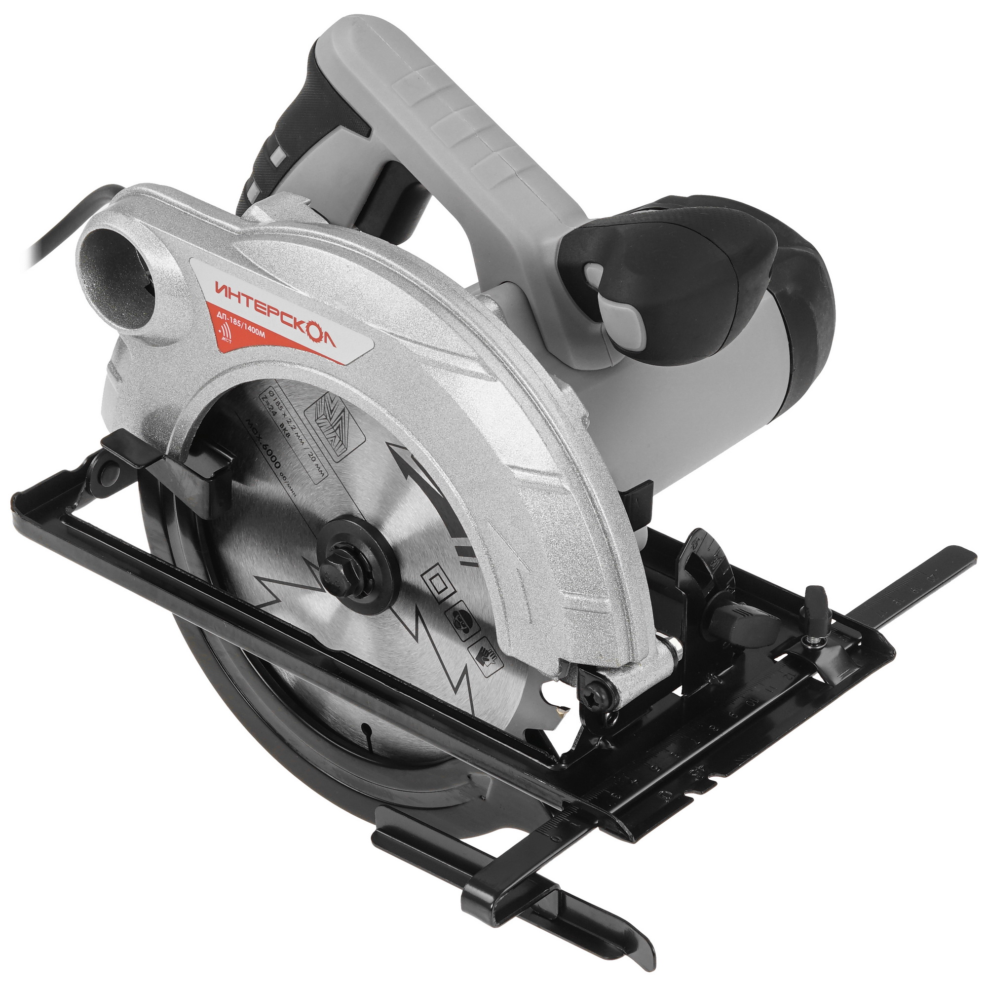 Пила дисковая ИНТЕРСКОЛ ДП-185/1400М 9029479 STDN-0084487