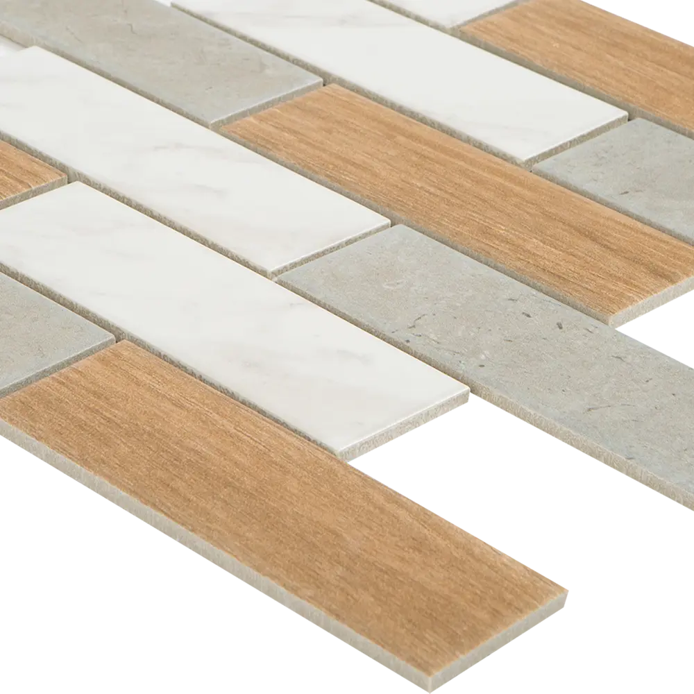 Мозаика Artens Remix - керамическая отделка в стиле кирпичной кладки 82662000 Remix Mix STLM-0033173 - Вид №3