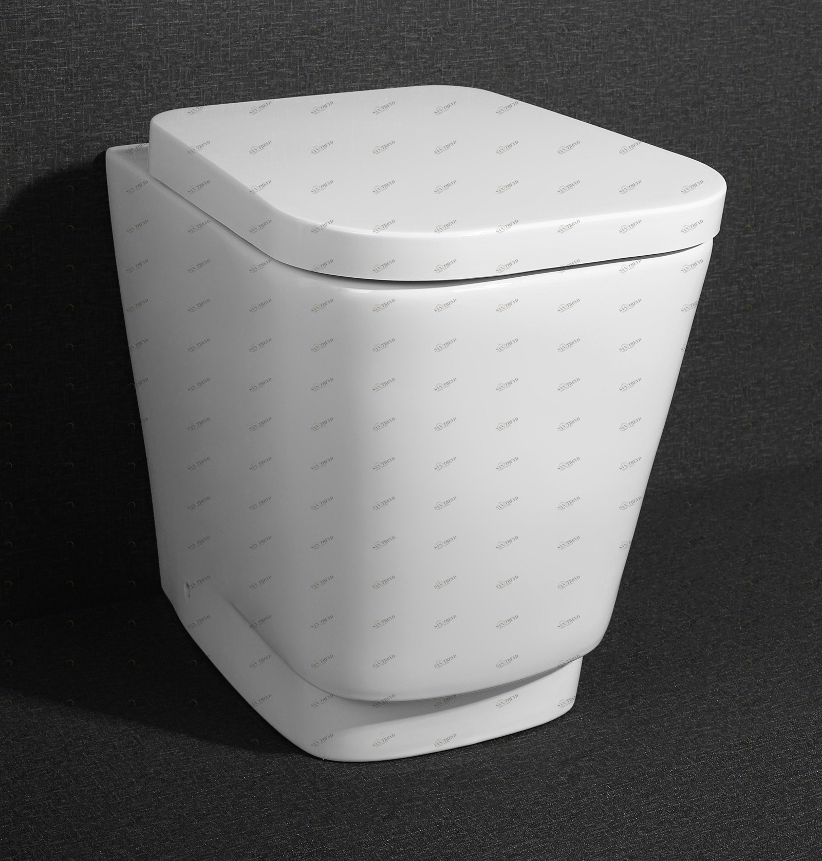 Унитаз приставной BelBagno ROMINA Приставной унитаз напольный Белый BELBAGNO ROMINA Китай