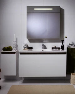 Раковина Nautic 5512 — установка на кронштейнах, 122 см Gustavsberg 55129901