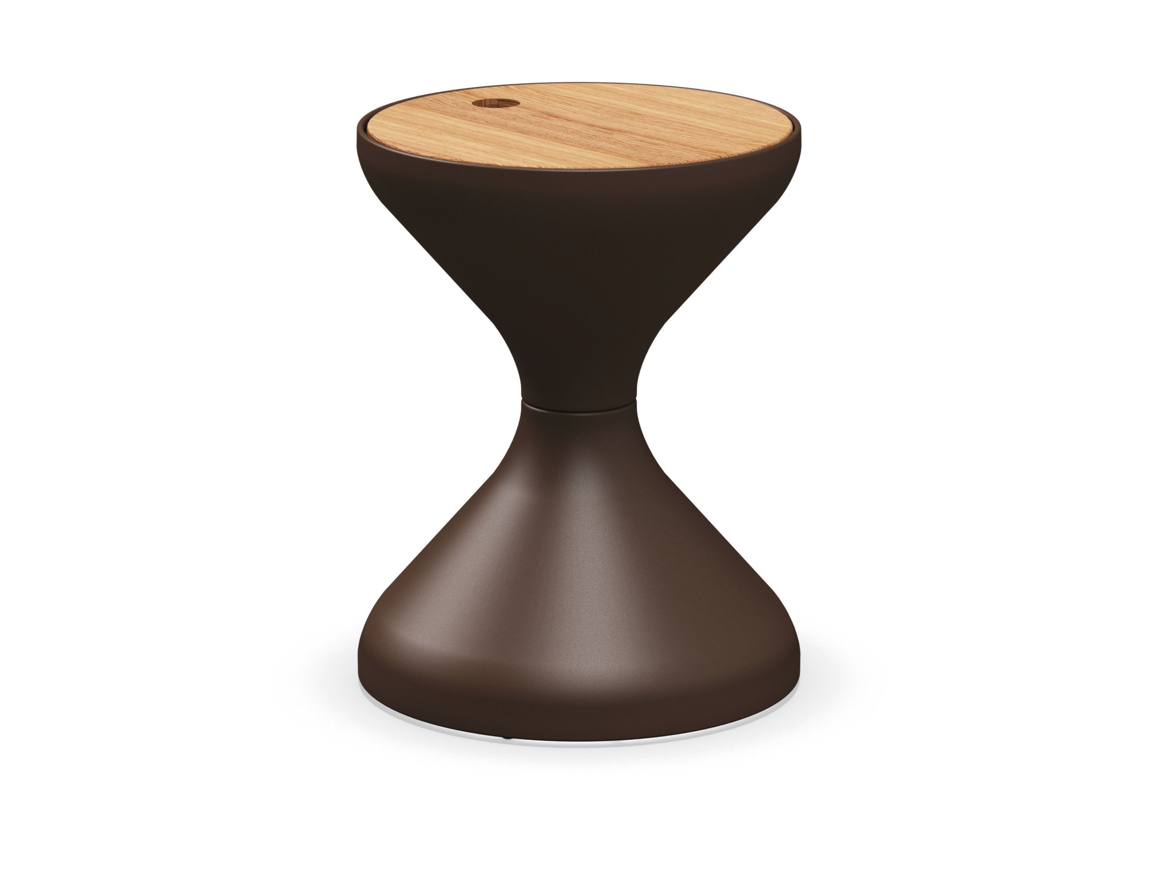 Круглый стол из алюминия и тика Gloster BELLS ARCH-00075661 - Вид №2