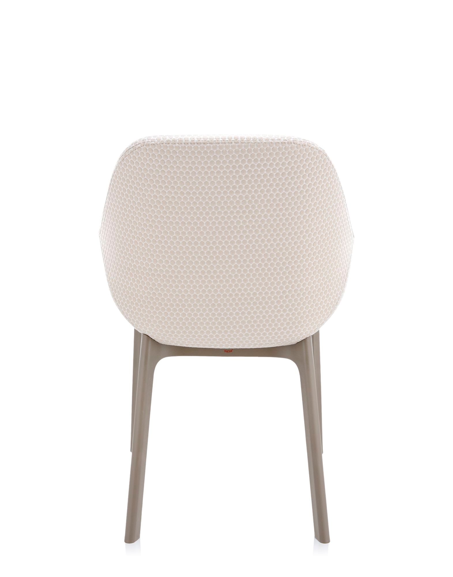 Мягкий тканевый стул с подлокотниками Kartell CLAP ARCH-00149595 - Вид №90
