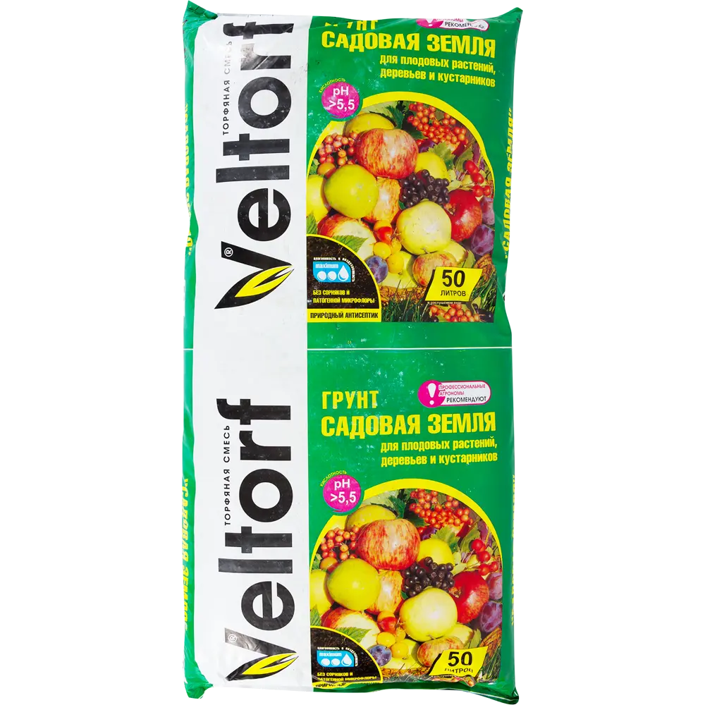 Грунт для плодовых растений деревьев и кустарников 50 л VELTORF STLM-2117719