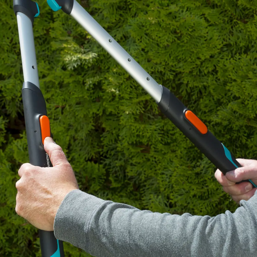 Ножницы садовые Gardena TeleCut для кустарников механические 82504760 STLM-2077019  - Вид №5
