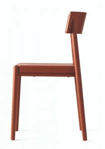 Calligaris Штабелируемый деревянный стул