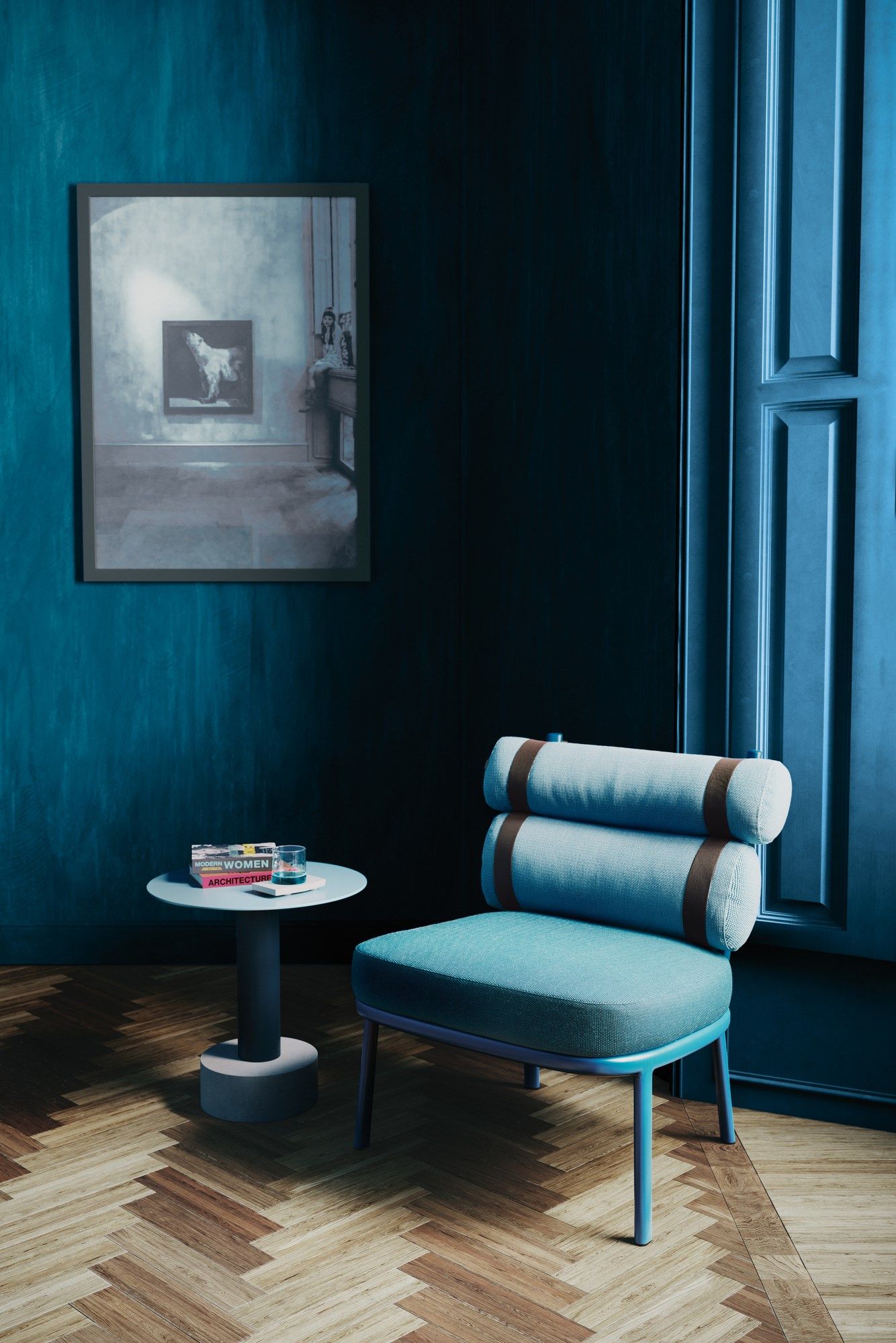 Круглый журнальный столик Kettal Roll ARCH-00087391 - Вид №4