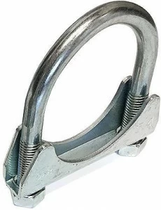 Стягивающие хомуты из углеродистой стали 45 мм Flexible hose Россия