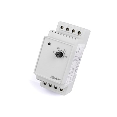 Danfoss DEVIreg™ 330 — терморегуляторы для установки в щиток на профиль DIN для систем антиобледенения, отопления, кондиционирования, подогрева труб, емкостей, обогрева помещений и подогрева полов DEVIreg 330 (-10+10С) терморегулятор 140F1070 