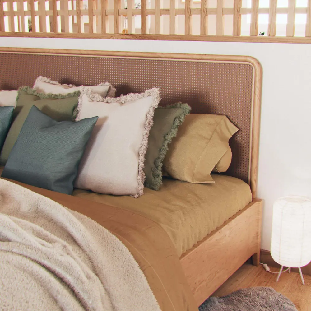 INSPIRE JADE - Искусственная шкура из акрила 60×90 см в нежном бежевом оттенке 83235403 STLM-0039674 - Вид №6