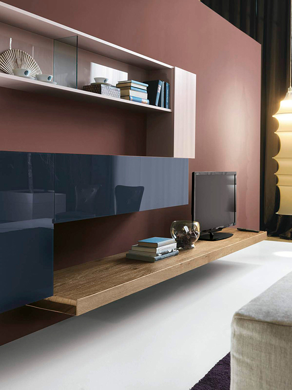 Композиция из модулей  LAGO Livingroom_0178  - Вид №1