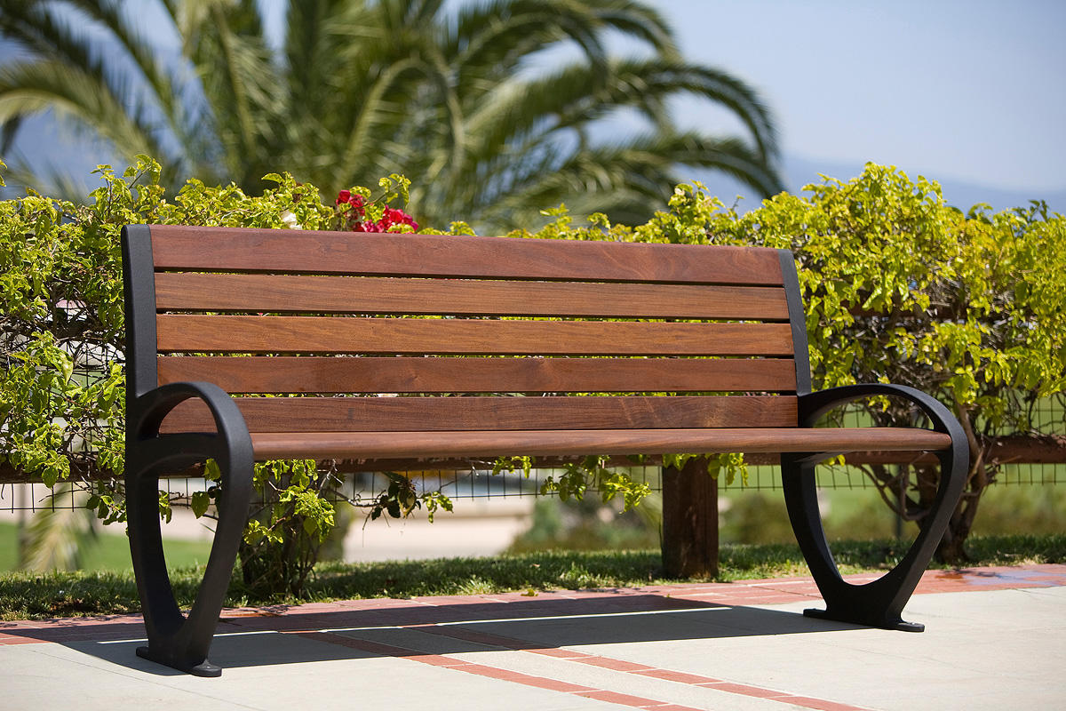 FSRT99 Скамейка трио  Forms-surfaces  - Вид №5