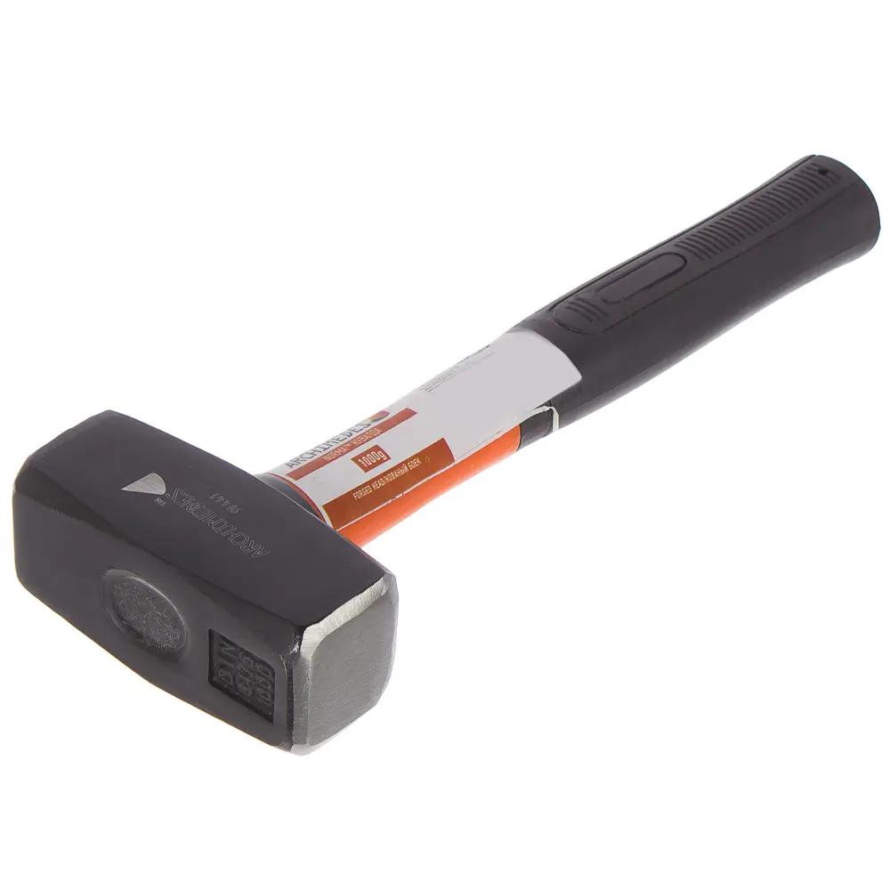Кувалда Brigadier 1 кг с короткой двухкомпонентной рукояткой ARCHIMEDES STLM-2045977