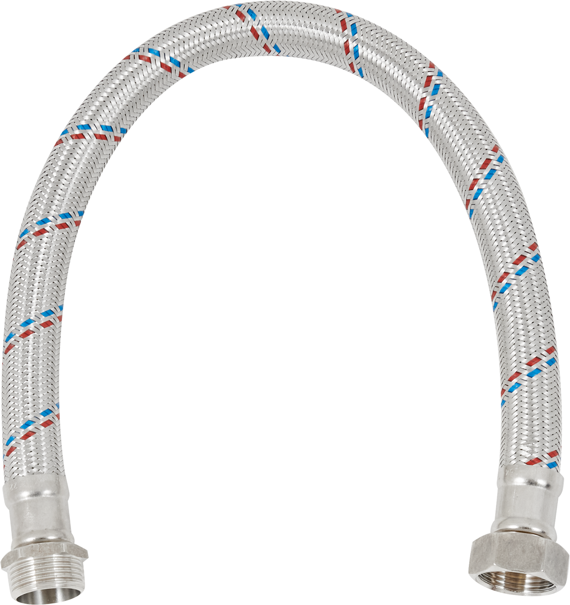 Гибкая подводка ДТРД для смесителей 1" 60 см с двойной резьбой 85683784 STLM-0065241