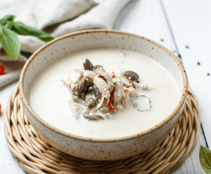 6700 Суп Том Кха Гай большой Вкусляндия  - Вид №1