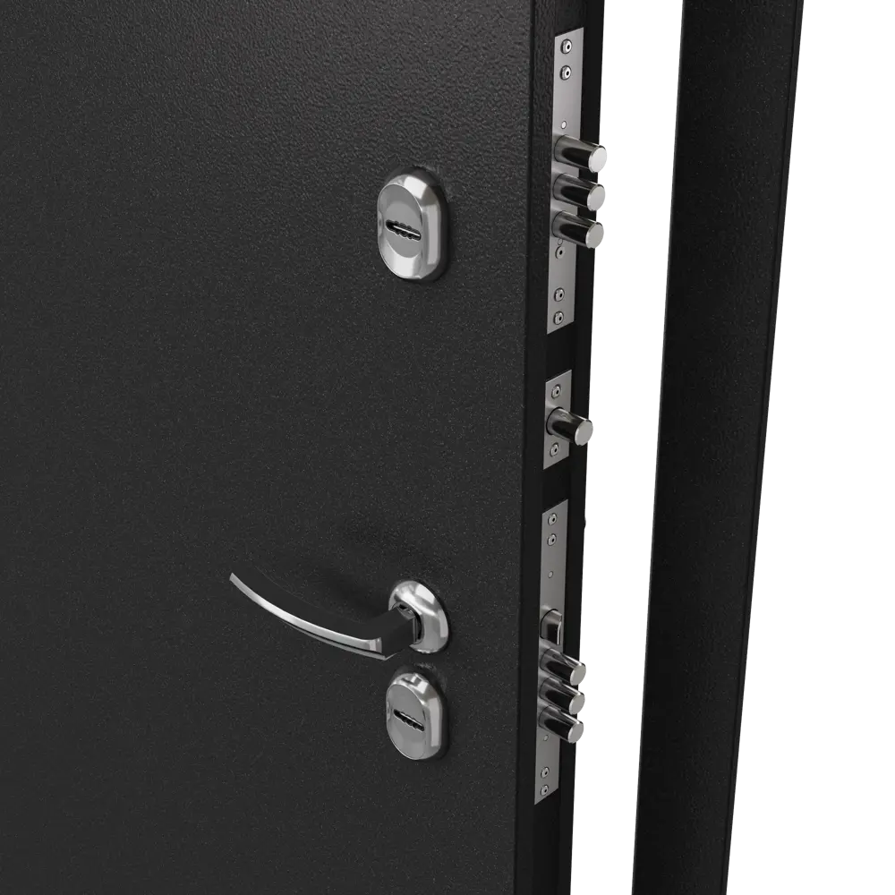 Дверь входная металлическая Крепыш 88x205 см левая серый 89382938 STLM-2195560 МАСТИНО  - Вид №5