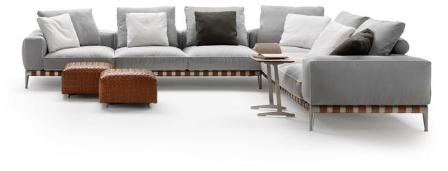 Flexform Модульный тканевый диван Gregory sun-id-1426376 - Вид №5