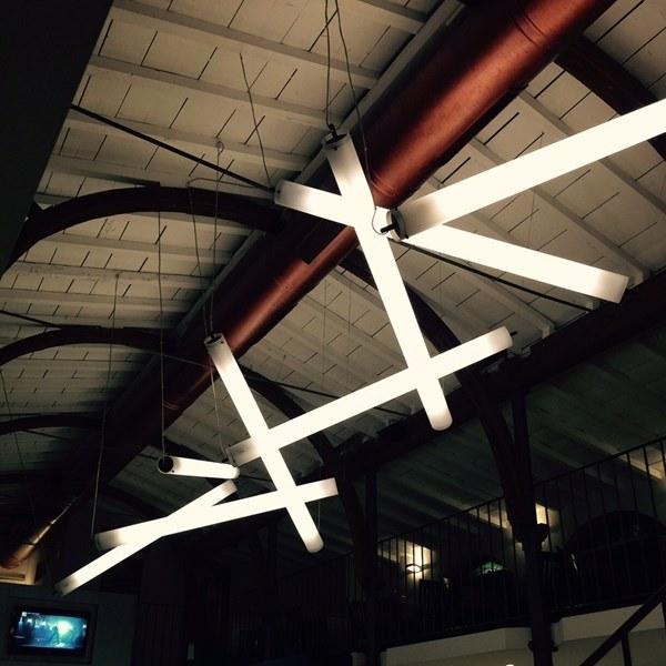 Martinelli Luce Подвесной светильник из метакрилата с диммером Pistillo 2063 - Вид №6