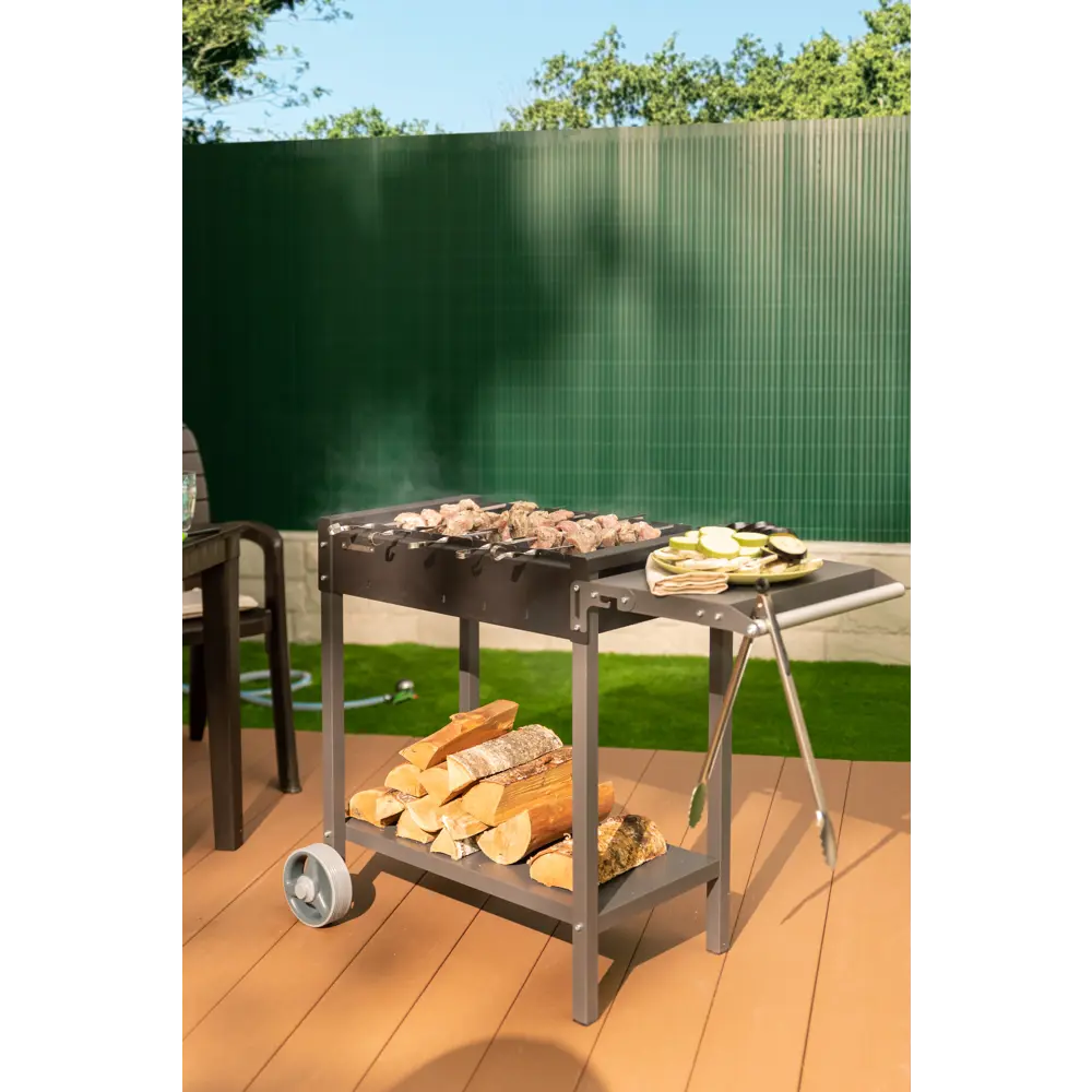 GRATAR Мангал МАН 202 с колесами и полками для комфортного отдыха 82490239 STLM-0028408 - Вид №5
