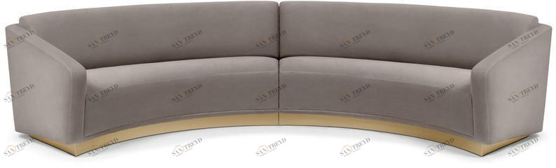 Munna Изогнутый диван Time sun-id-1487583