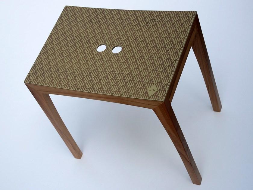 sixay furniture Низкий деревянный табурет Otto sun-id-1488986 - Вид №5