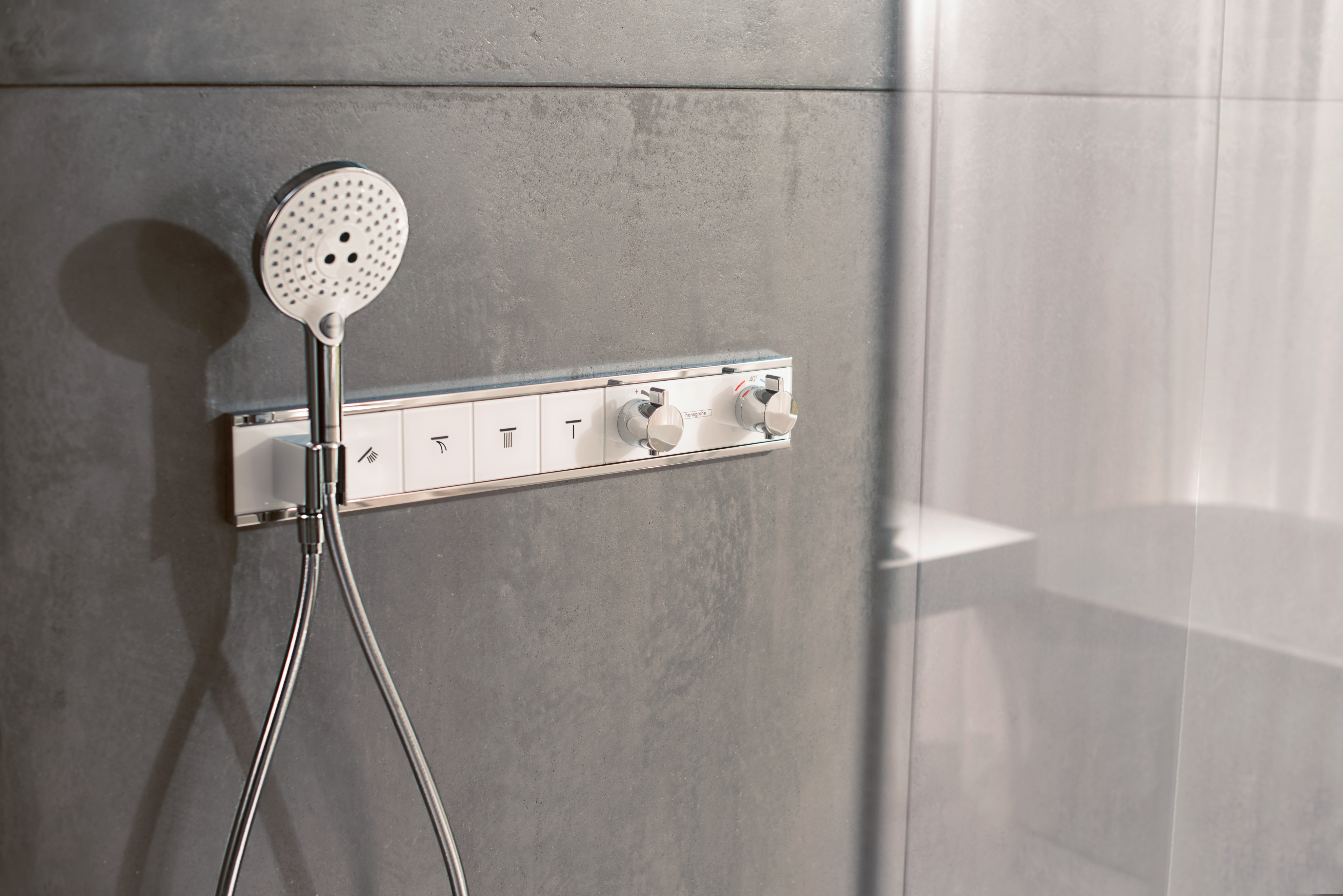 26530400 Raindance Select S Ручной душ 120 3jet Hansgrohe  - Вид №5