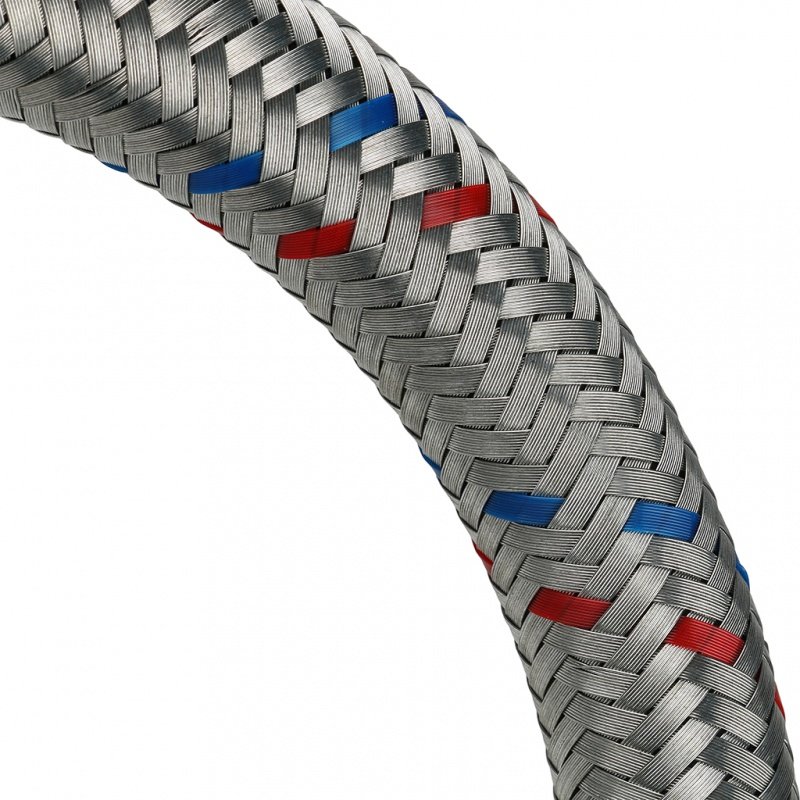 Гибкая подводка для воды ВР 3/4 х ВР 3/4 STOUT - 600 мм SHF0306182020 - Вид №1