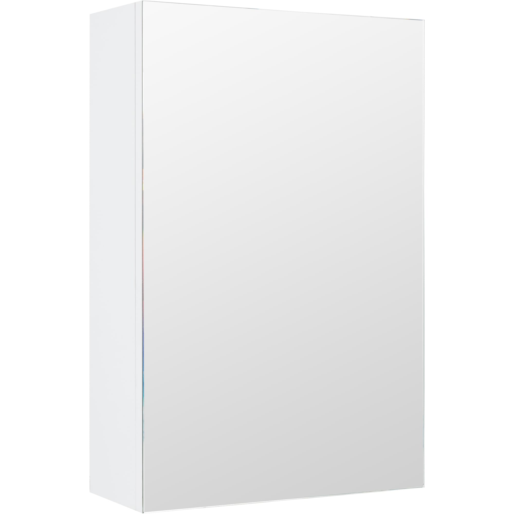 85324387 Шкаф зеркальный подвесной «» 60x40 см цвет белый СОФИ Santreyd  - Вид №1